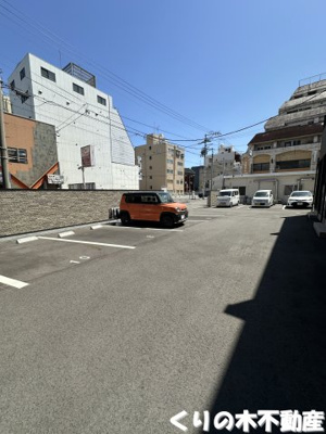 【駐車場】 | ルミウス松本Ⅱ　A棟 | 駐車場完備です