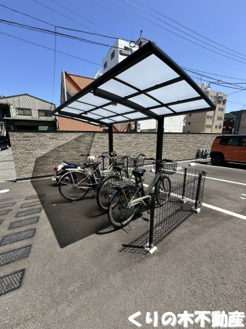 【その他共用部分】 | ルミウス松本Ⅱ　A棟 | 駐輪場