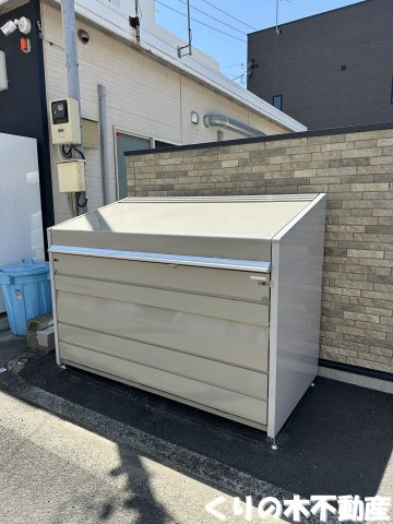 【その他共用部分】 | ルミウス松本Ⅱ　A棟 | 専用ごみ置き場