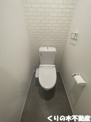 【トイレ】 | ルミウス松本Ⅱ　A棟 | 清潔感のあるトイレです