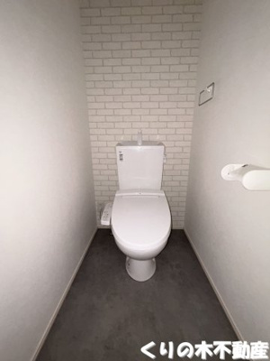 【トイレ】 | ルミウス松本Ⅱ　A棟 | コンパクトで使いやすいトイレです