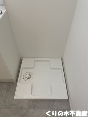 【設備】 | ルミウス松本Ⅱ　A棟 | 室内洗濯機置き場です