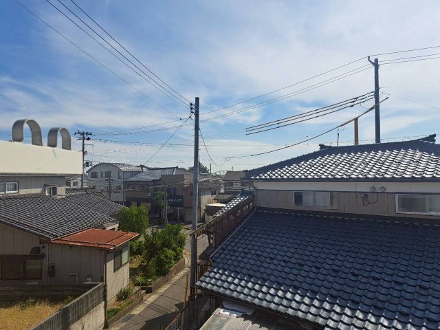 ハイツリバーサイドの展望