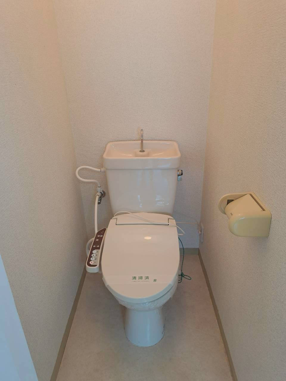 ハイツリバーサイドのトイレ