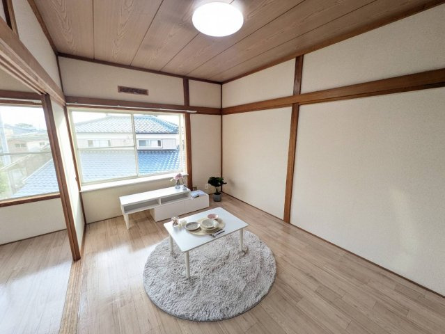 ハイツリバーサイドの内装