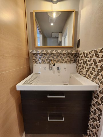 【独立洗面台】 | コアマンション博多南☆仲介手数料無料☆