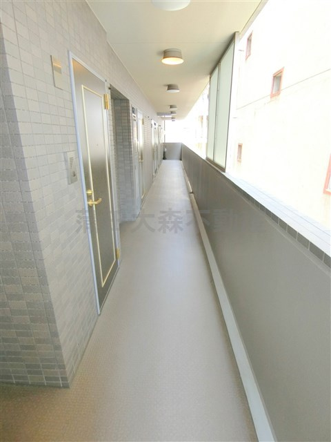 ルーブル蒲田参番館のその他共用部分