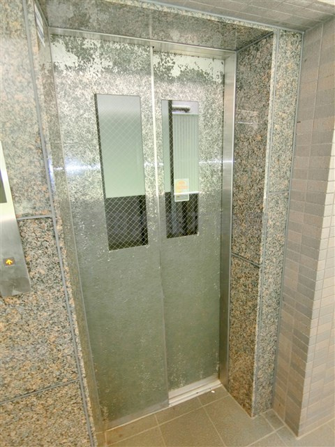 ルーブル蒲田参番館のその他共用部分|エレベーター