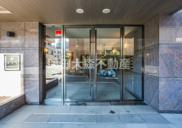 ルーブル蒲田参番館の外観