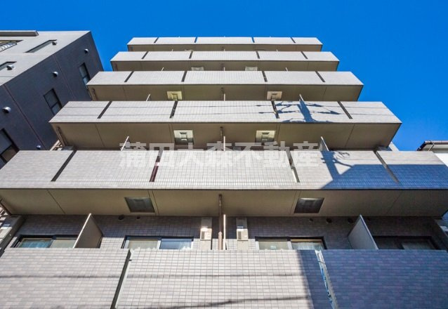 ルーブル蒲田参番館の外観