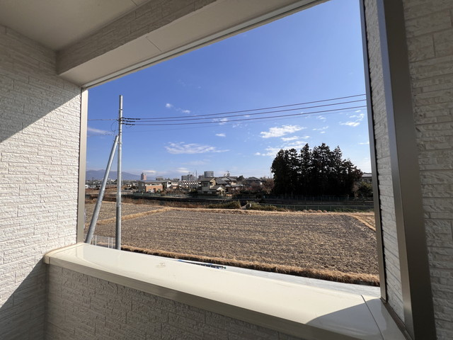 新築　前橋市江田町第6　クレイドルガーデン　7号棟の展望|前橋市江田町第6　クレイドルガーデン