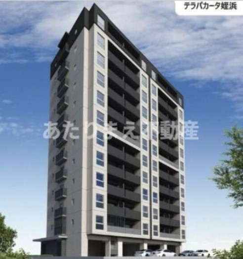 テラパカータ姪浜のエントランス