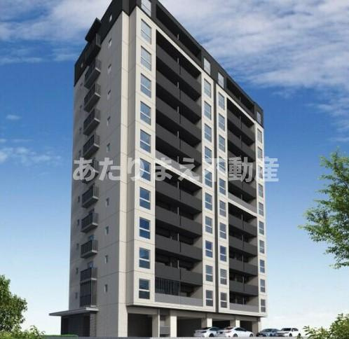 テラパカータ姪浜の外観