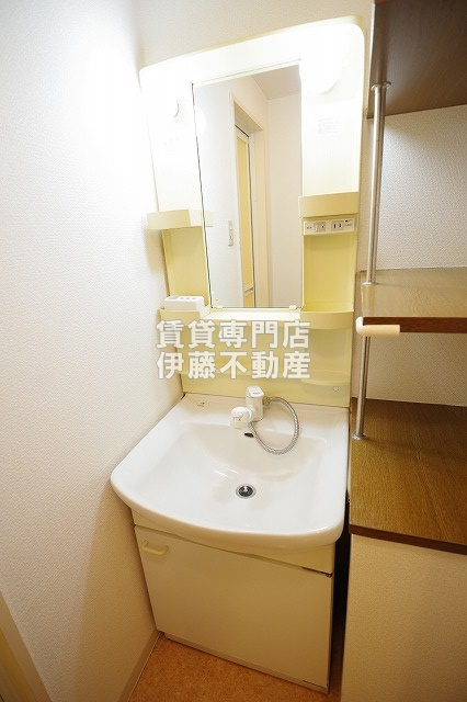マーブルワンの洗面所