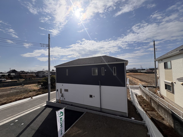 新築　前橋市江田町第6　クレイドルガーデン　8号棟の展望|前橋市江田町第6　クレイドルガーデン