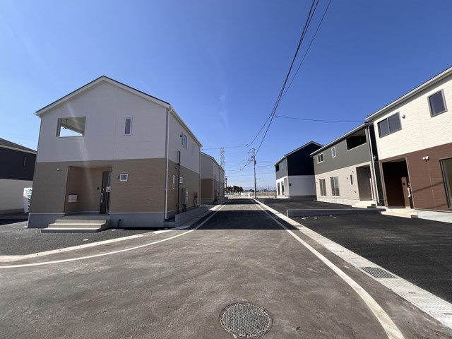 新築　前橋市江田町第6　クレイドルガーデン　8号棟の外観|前橋市江田町第6　クレイドルガーデン