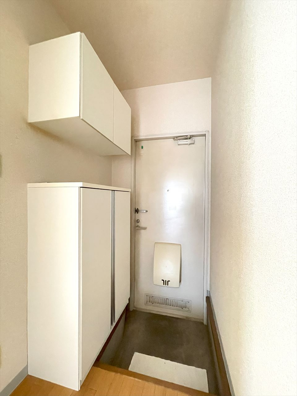 メゾンタカハシの玄関