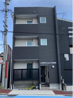 【外観】 | 1フロア1住戸!オートロック!