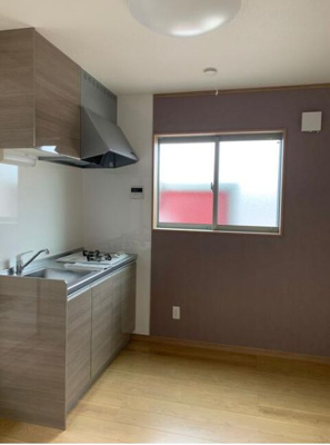 【キッチン】 | 1フロア1住戸!オートロック!