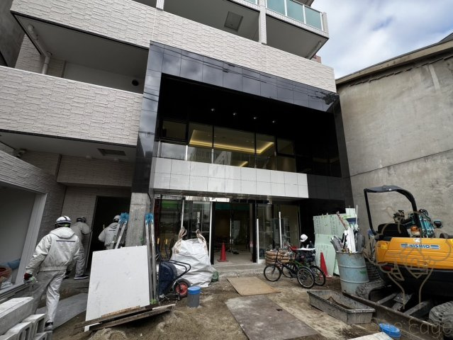 ビガーポリス528滝川公園Ⅲのエントランス