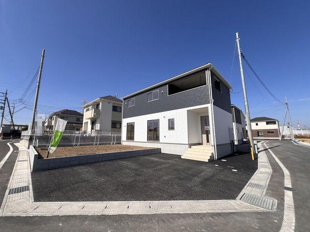 新築　前橋市江田町第6　クレイドルガーデン　9号棟の外観|前橋市江田町第6　クレイドルガーデン