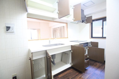 【キッチン】 | グランメール弓之町