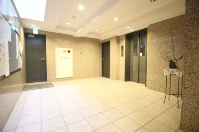 【ロビー】 | グランメール弓之町