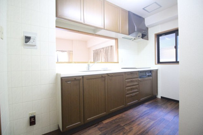 【キッチン】 | グランメール弓之町