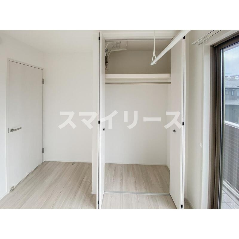 ミモザC棟の収納