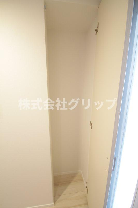 リヴシティ横濱新川町弐番館の収納