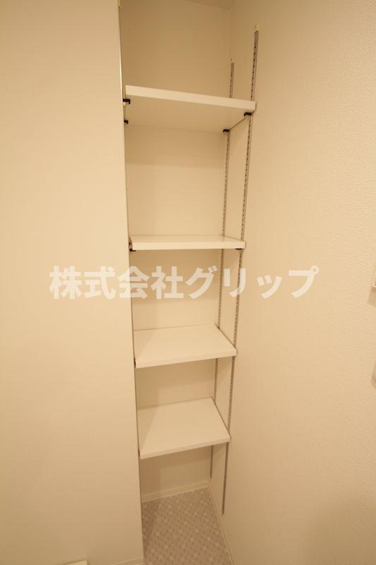 リヴシティ横濱新川町弐番館の収納