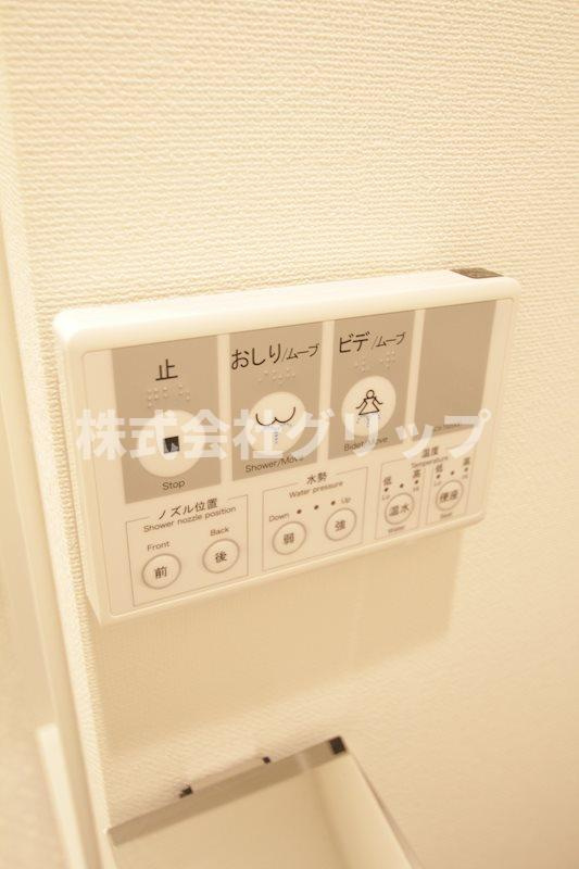 リヴシティ横濱新川町弐番館の設備