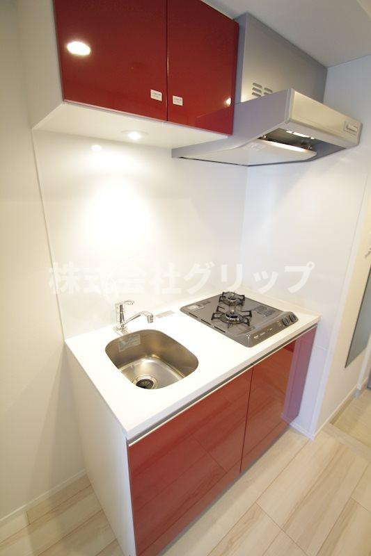 リヴシティ横濱新川町弐番館のキッチン