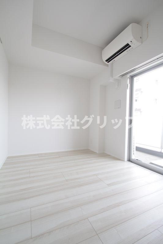 リヴシティ横濱新川町弐番館の寝室