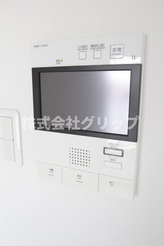 リヴシティ横濱新川町弐番館のセキュリティ