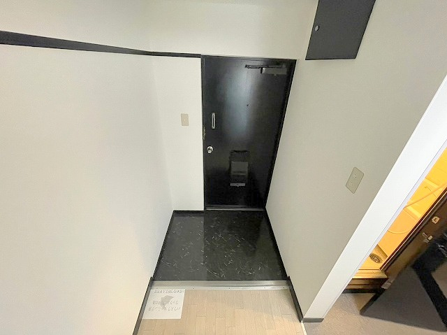 淀川チェリーハイツの玄関