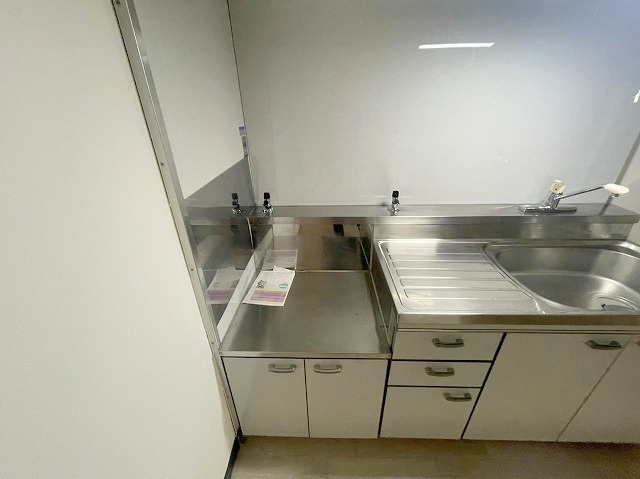 淀川チェリーハイツのキッチン