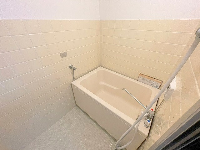 淀川チェリーハイツの浴室