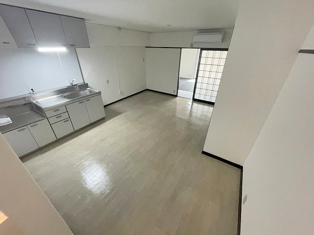 淀川チェリーハイツの居間・リビング