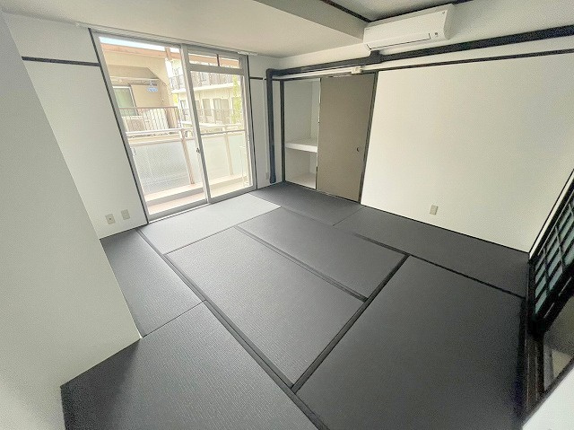 淀川チェリーハイツの和室