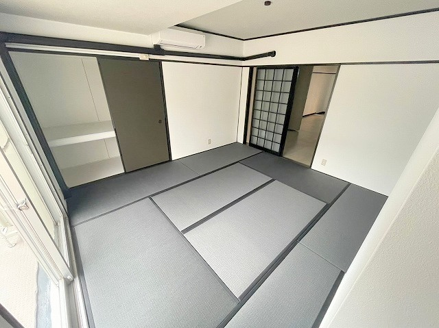 淀川チェリーハイツの内装