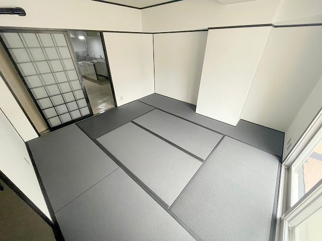 淀川チェリーハイツの和室