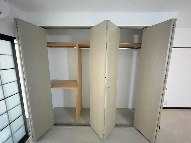 淀川チェリーハイツの収納