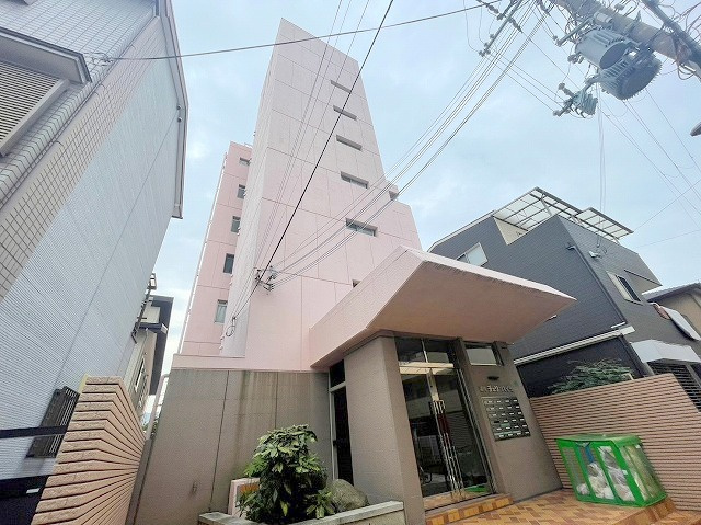 淀川チェリーハイツの外観