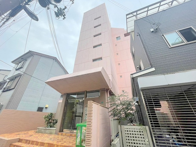 淀川チェリーハイツの外観