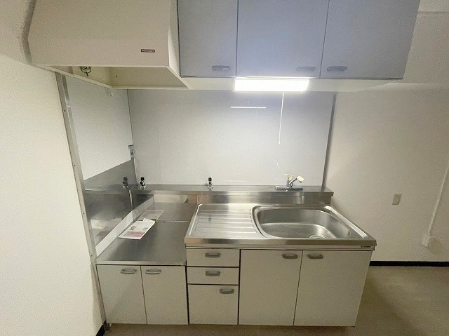 淀川チェリーハイツのキッチン