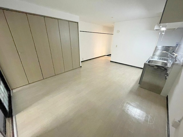 淀川チェリーハイツの居間・リビング