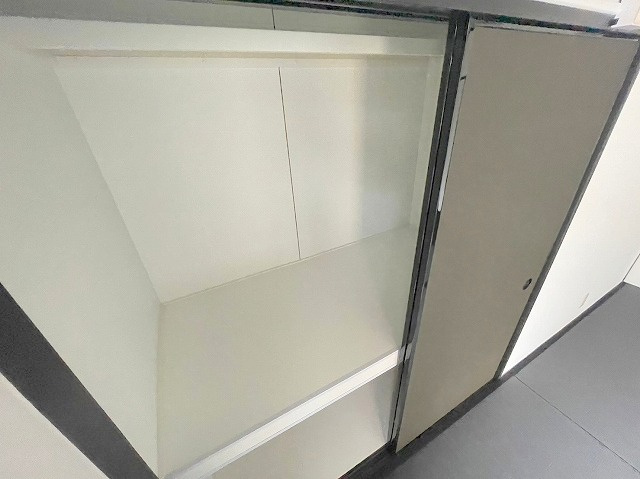 淀川チェリーハイツの収納