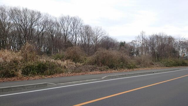 小山市梁　土地