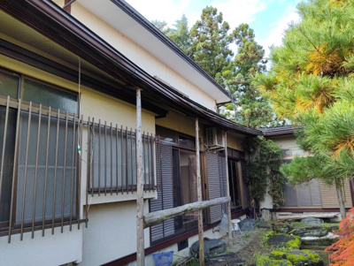 【外観】 | 米沢市城南２丁目　二階建て中古住宅
